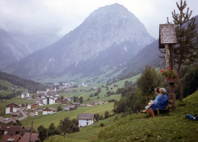 Séjour dans les Alpes autrichiennes