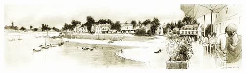Benodet - Bretagne - France