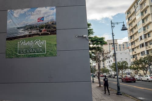 Puerto Rico Se Levanta, San Juan Puerto Rico