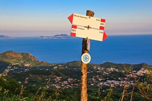 Ischia Italie — photo de rouilleralain