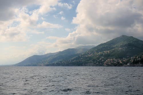 Entre Gênes et Camogli