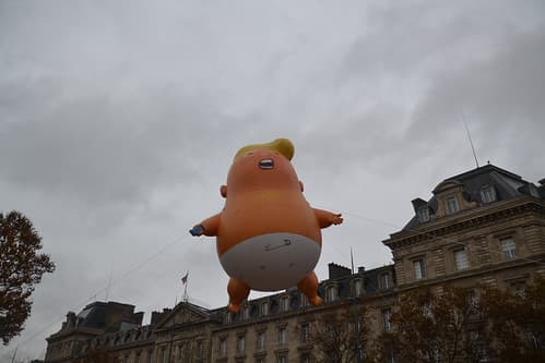 Trump not welcome in France