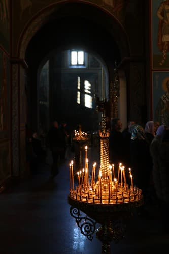 Holy Dormition Cathedral, Kiev. Ukraine