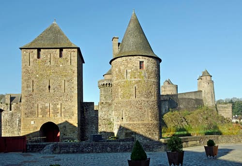 Fougères (Ille-et-Vilaine).