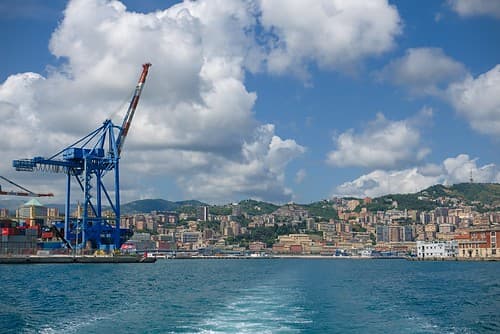 Port de Gênes