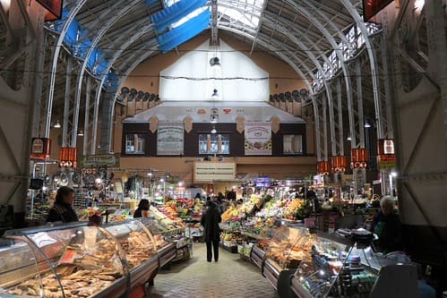 Bessarabsky Market, Kiev. Ukraine