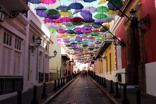 Colorful SAN JUAN ~ Puerto Rico