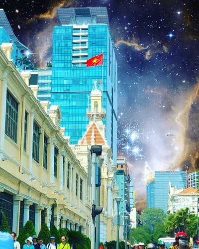 The Universe in Ho Chi Minh City