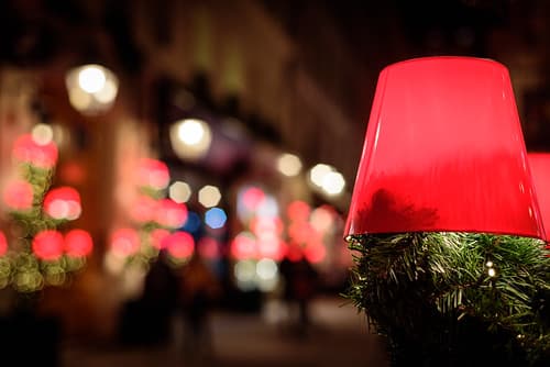 Stylish Christmas in Paris