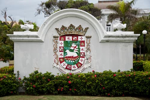 Puerto Rico Coat of Arms