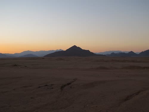La fin du règne à Sharm El-Sheikh