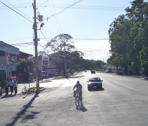 From San Jose to Liberia, by bus , Costa Rica