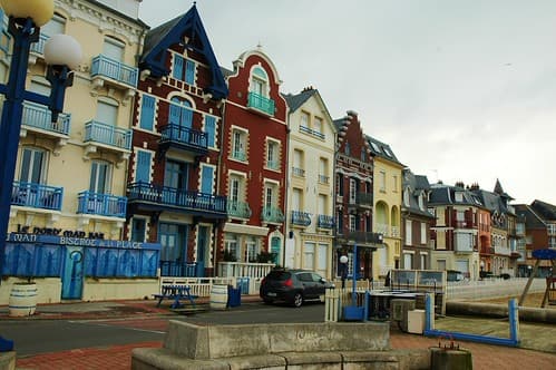 Mers Les Bains,Somme-France