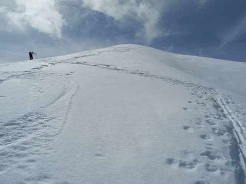 Le Col dé l'Eissalete ou (Col de l'Ane), Les Orres