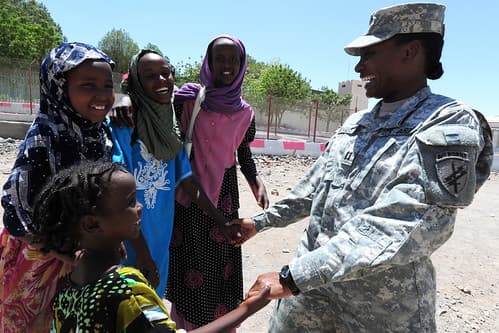 School renovation, Dikhil, Djibouti, April 2011
