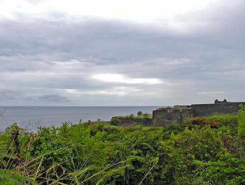Guadeloupe (Fort Louis Delgrès à Basse-Terre).