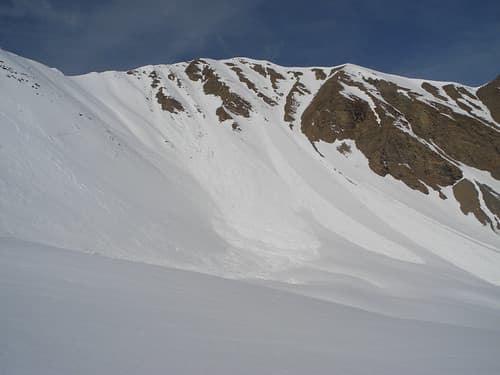 Le Col dé l'Eissalete ou (Col de l'Ane), Les Orres