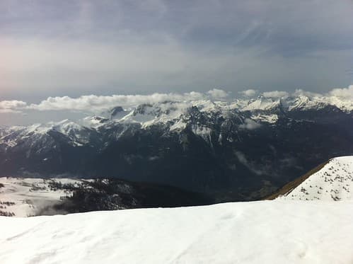 Le Col dé l'Eissalete ou (Col de l'Ane), Les Orres