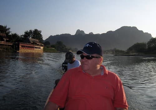 Vang Vieng Boat Tour