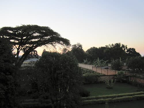 Dawn in Musanze