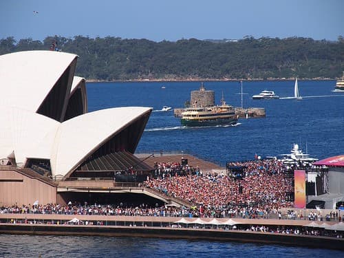 Oprah Winfrey at The Opera House Sydney (Australia 2010)