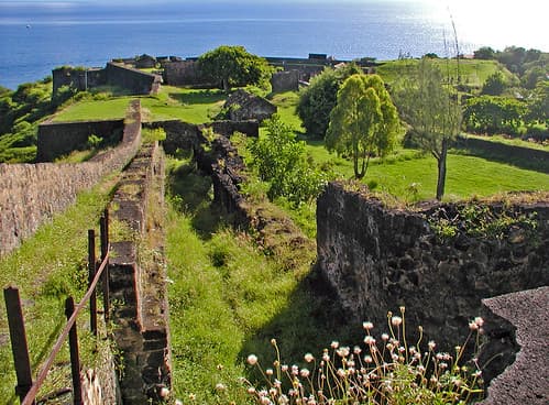 Guadeloupe (Fort Louis Delgrès à Basse-Terre).