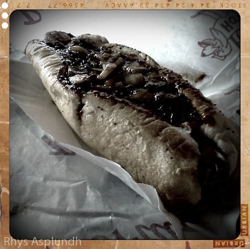 Chicago Chili Cheese Dog