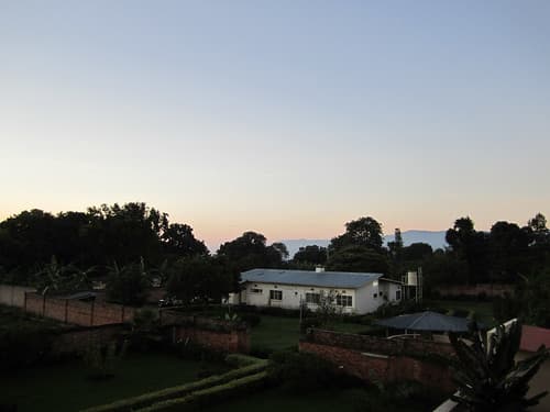 Dawn in Musanze
