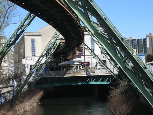 Wuppertal Schwebebahn
