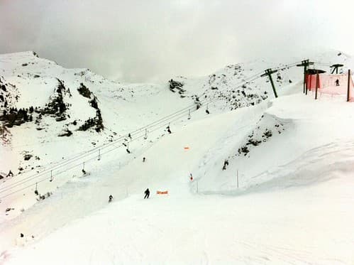 Châtel Ski Area in Portes du Soliel Ski Domain, France