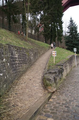 The road less taken