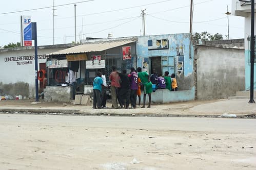 Senegal road