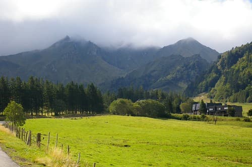 Sur la route du Puy de Sancy