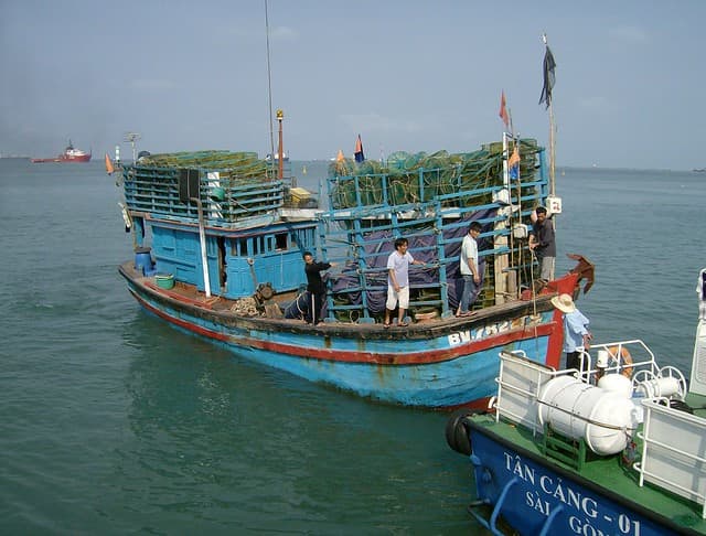 Voyage à Ho chi minh