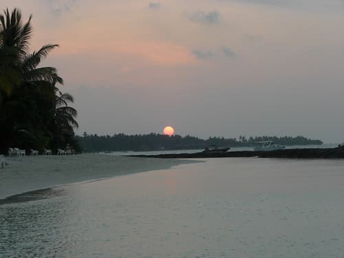 Kuramathi (sunset)