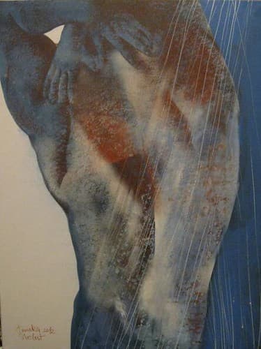 "Tröss любит воду" - « Tröss aime l'eau» - Tamara Shelest 2012 - Тамара Шэлест 2012