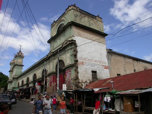 granada. nicaragua - el mercado