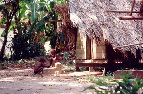 Santigron children (Suriname) 1