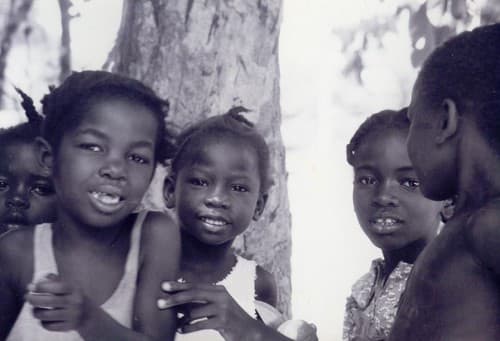 Santigron children (Suriname) 2