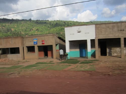 Road From Kigali to Musanze