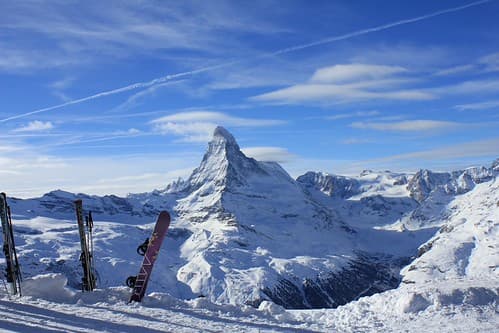 Matterhorn from Rothorn Paradise