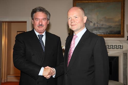 Jean Asselborn, Luxembourg Minister of Foreign Affairs