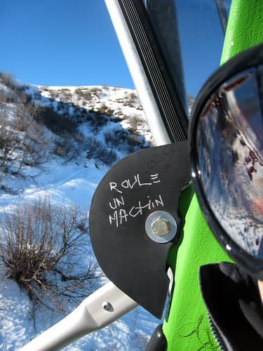Roule un machin