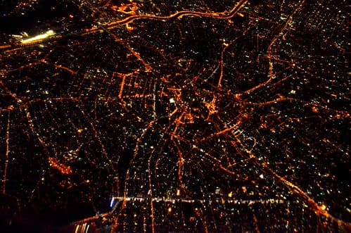 São Paulo - View of flight Rio - Campinas / Vista do vôo Rio - Campinas