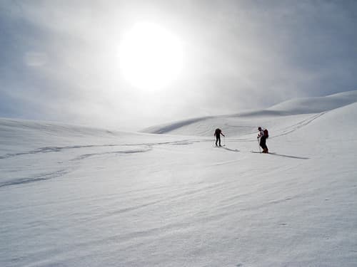 Le Col dé l'Eissalete ou (Col de l'Ane), Les Orres