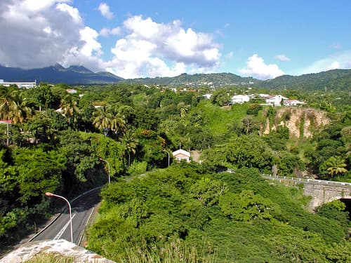 Guadeloupe (Fort Louis Delgrès à Basse-Terre).