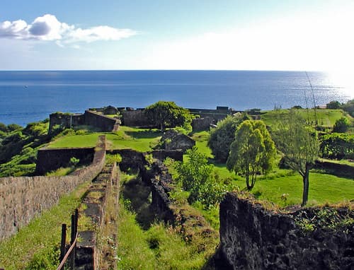 Guadeloupe (Fort Louis Delgrès à Basse-Terre).