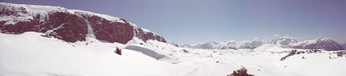 Alpe d'Huez - cross-country ski