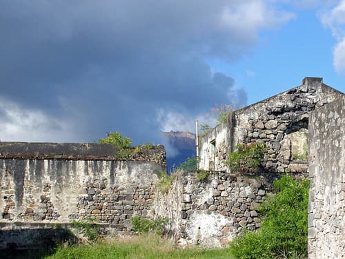 Guadeloupe (Fort Louis Delgrès à Basse-Terre).