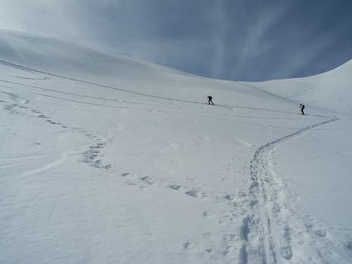 Le Col dé l'Eissalete ou (Col de l'Ane), Les Orres